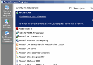 How to Enable and Disable IE Ehanced Security on Server 2003_1