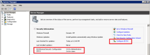 How to Enable and Disable IE Ehanced Security on Server 2008_2